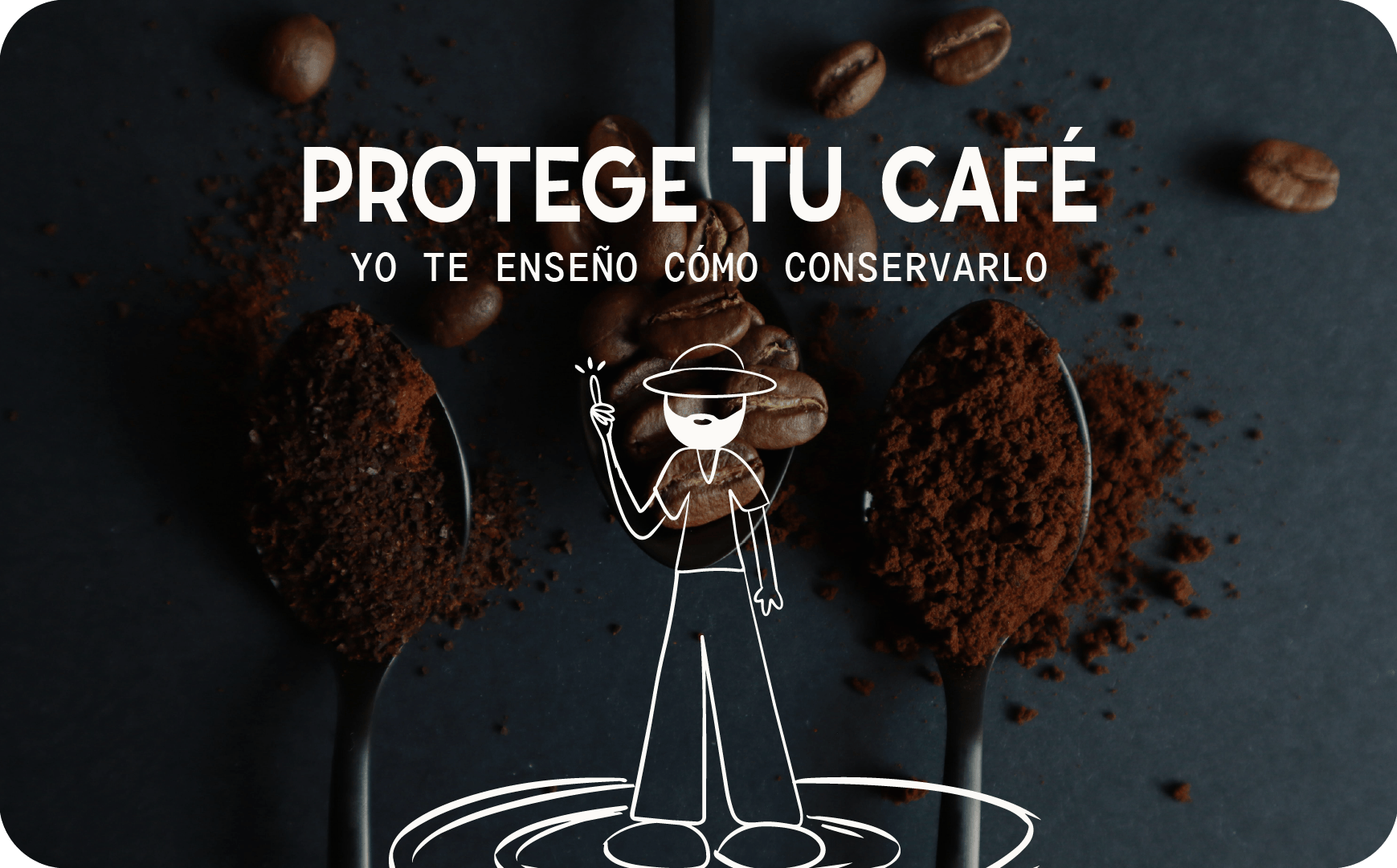 ¿Café molido o en grano? Cómo conservar el rastro de frescura en casa